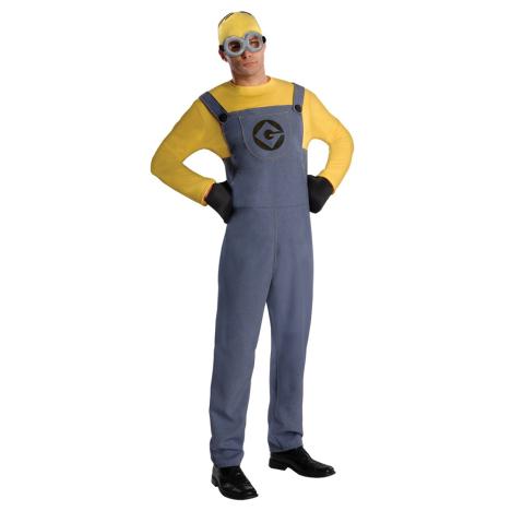 Mens Minions Dave One Size Fancy Dress Costume £34.99